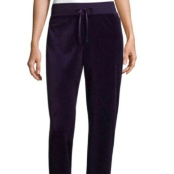 St. John's Bay Pants & Jumpsuits St Johns Bay Active Velour Petite